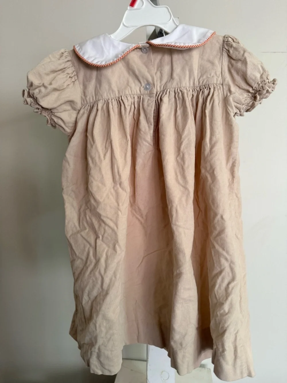 Stitchy Fish Thanksgiving Dress